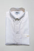 Cream Cotton Shirt for Men